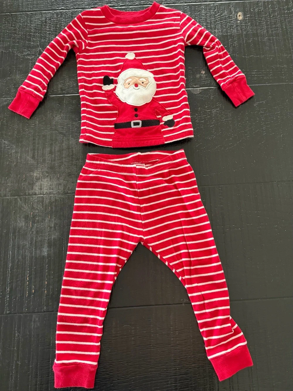 3 Sets of Kids Holiday Pajama